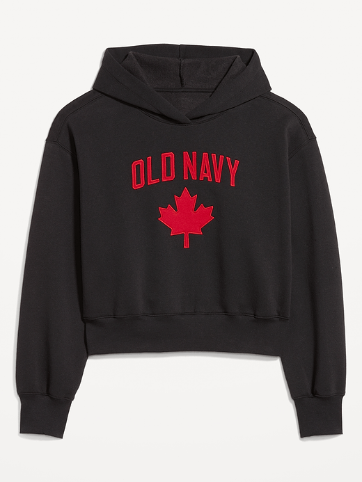 Old Navy Oversized Canada Logo-Graphic Hoodie — photo 5