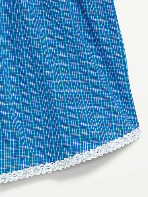 Old Navy Classic Poplin Boxer Pajama Shorts — photo 6