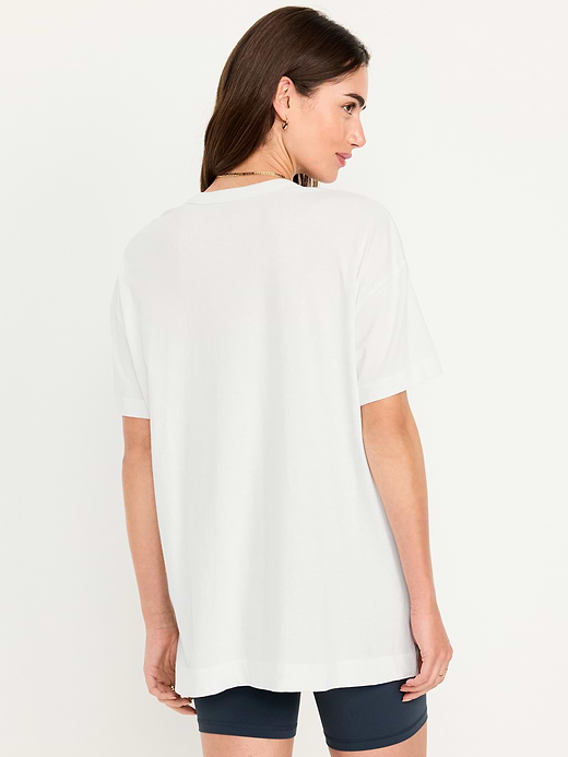 Old Navy Oversized EveryWear Tunic T-Shirt — photo 3