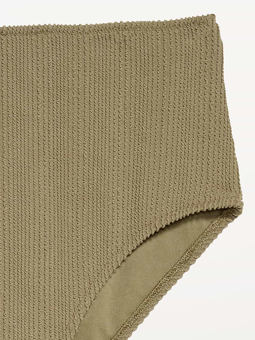 Old Navy High-Waisted Ribbed Bikini Swim Bottoms — photo 10