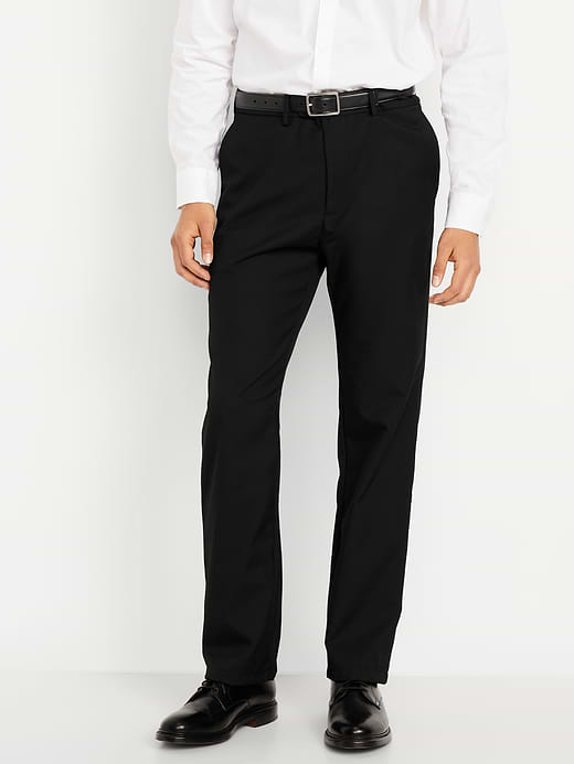 Old Navy 90s Straight-Fit Twill Dress Pants — photo 1