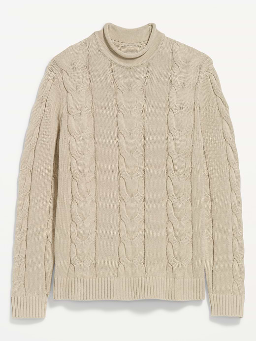 Old Navy Loose Cable-Knit Sweater — photo 5
