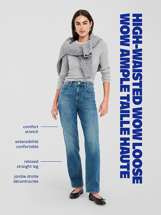 Old Navy High-Waisted Wow Loose Jeans — photo 6