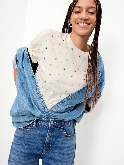 Old Navy Vintage Crew-Neck T-Shirt — photo 4