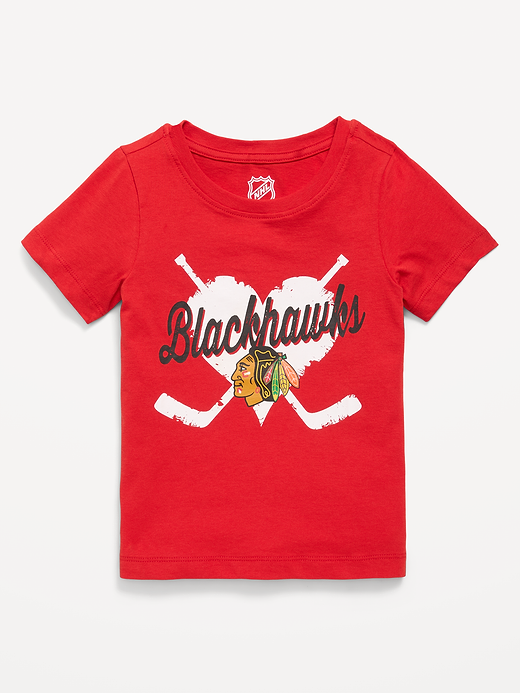 Old Navy NHL Graphic T-Shirt for Toddler Girls