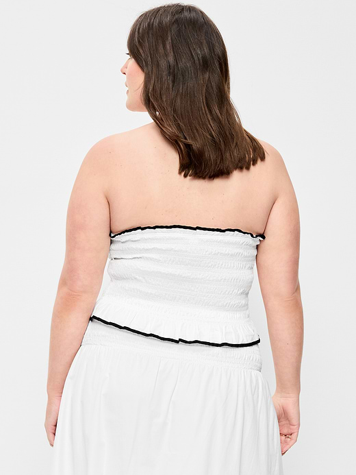 Old Navy Smocked Bodice Tube Top — photo 7