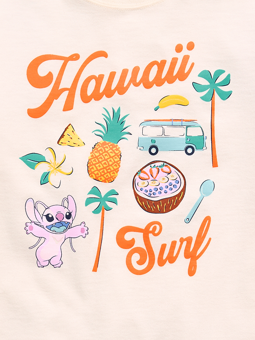 Old Navy Disney© Angel Graphic T-Shirt for Girls — photo 5