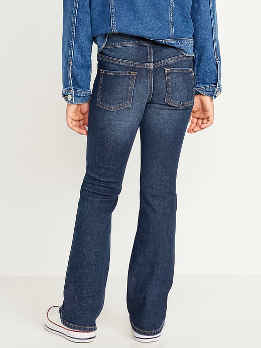 Old Navy Wow Boot-Cut Pull-On Jeans for Girls — photo 3