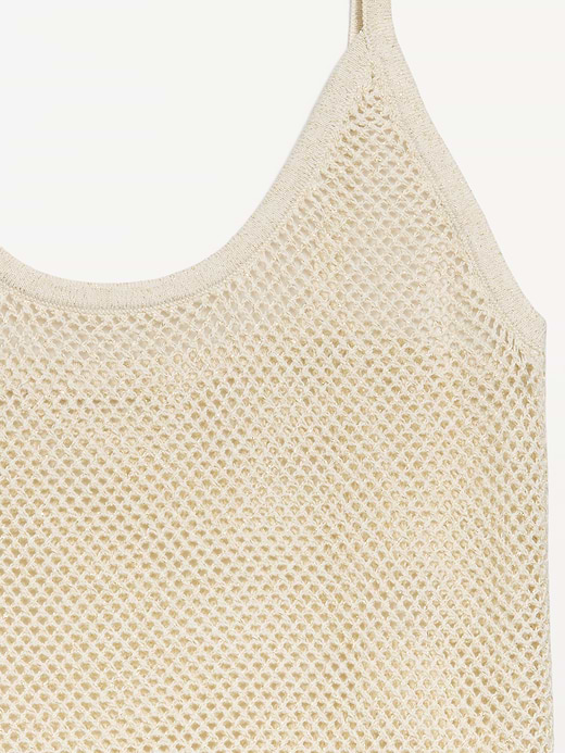 Old Navy Metallic Peplum Tank Top — photo 6