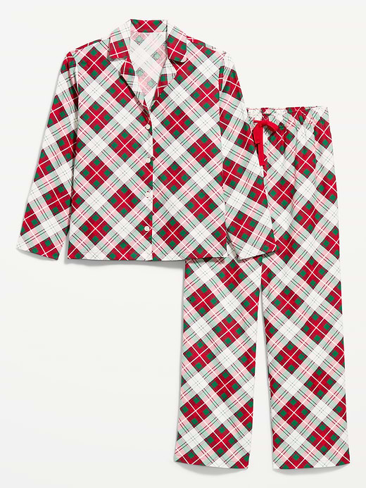 Old Navy Printed Flannel Pajama Pant Set for Women — photo 4