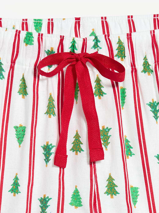 Old Navy Flannel Boxer Pajama Shorts for Women — photo 4