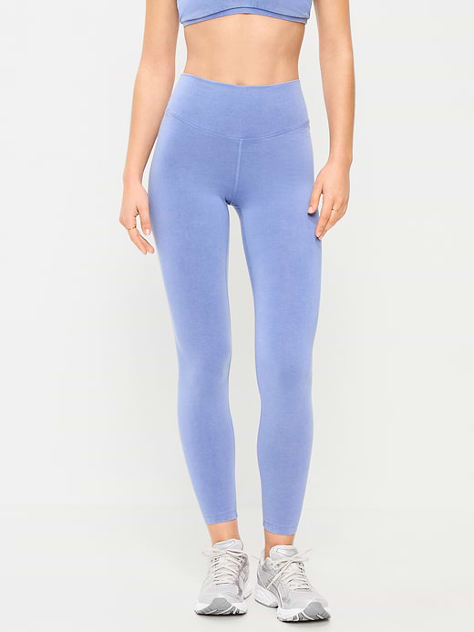 Old Navy High-Waisted PowerChill 7/8 Cotton Leggings — photo 1