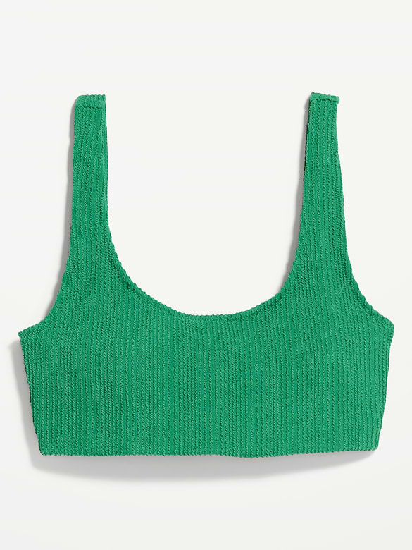 Old Navy Ribbed Scoop-Neck Swim Top — photo 5