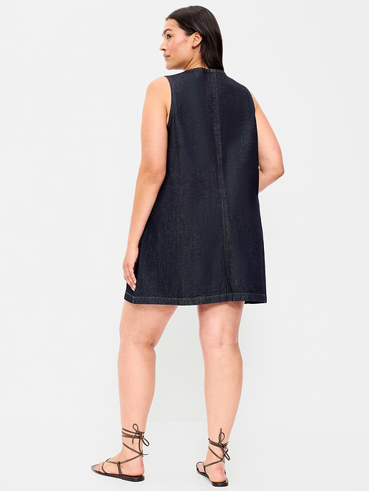 Old Navy Sleeveless Pinafore Mini Dress — photo 10