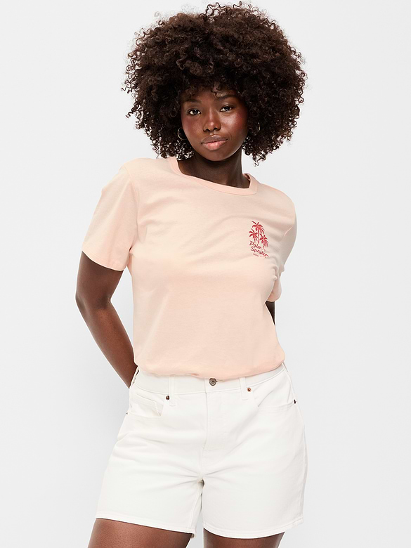 Old Navy EveryWear Crew-Neck Graphic T-Shirt — photo 7