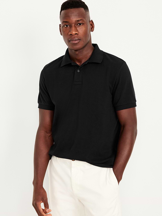Old Navy Pique Polo for Men — photo 1