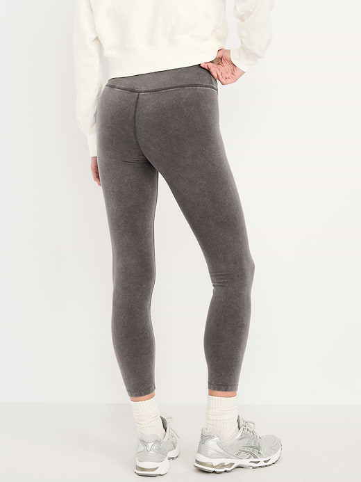 Old Navy High-Waisted PowerChill 7/8 Cotton Leggings — photo 3