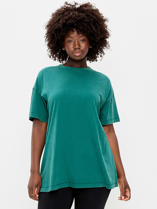 Old Navy Oversized EveryWear Tunic T-Shirt — photo 6