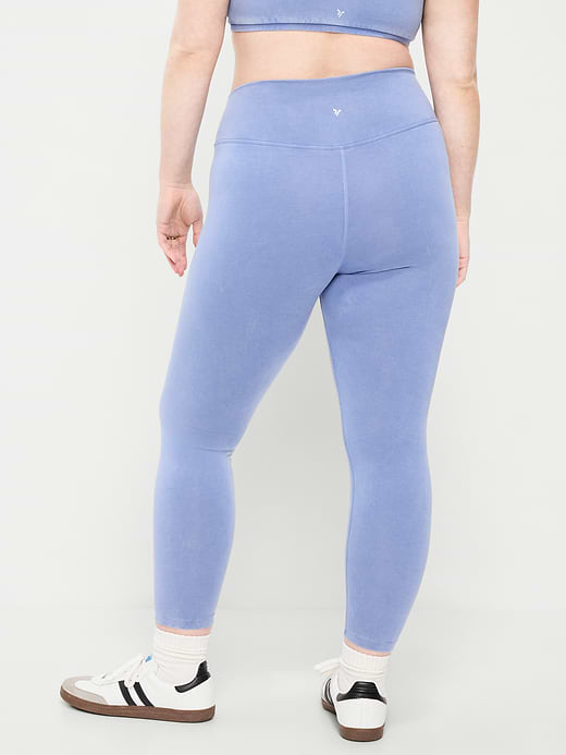 Old Navy High-Waisted PowerChill 7/8 Cotton Leggings — photo 6