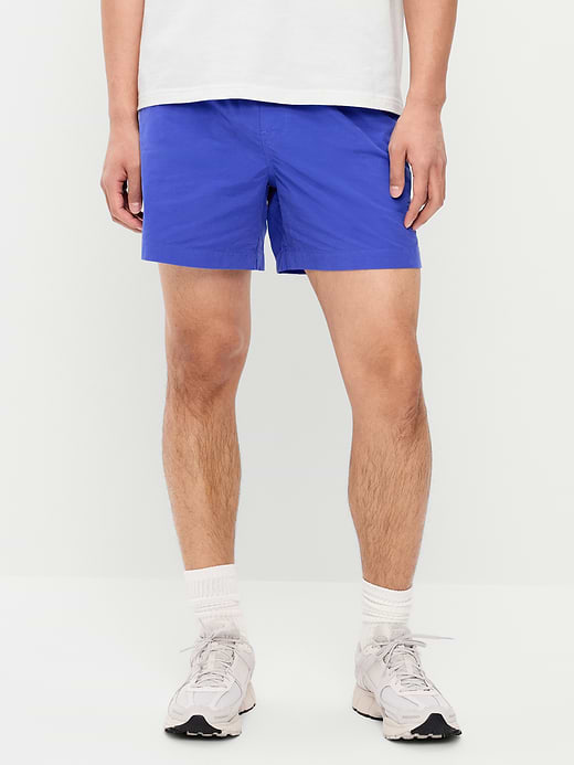 Old Navy Solid Jogger Shorts -- 5-inch inseam — photo 3