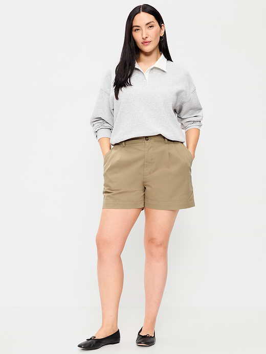 Old Navy High-Waisted OGC Chino Shorts -- 4-inch inseam — photo 6