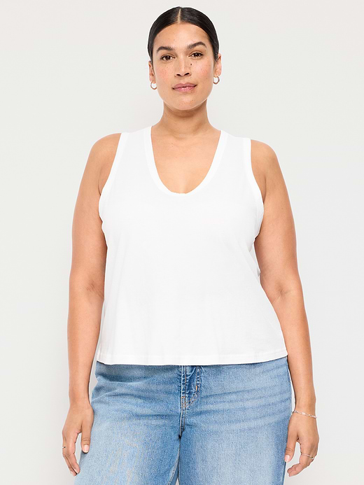 Old Navy Relaxed Scoop-Neck Tank Top — photo 8