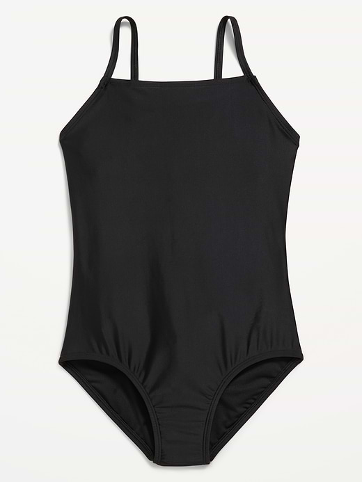 Old Navy Back Cutout One-Piece Swimsuit for Girls