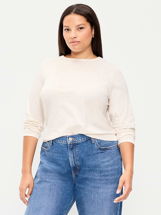 Old Navy EveryWear Long-Sleeve T-Shirt — photo 8