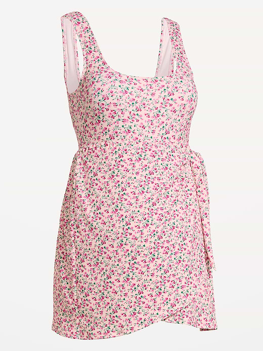 Old Navy Maternity Classic Wrap Swim Dress — photo 3