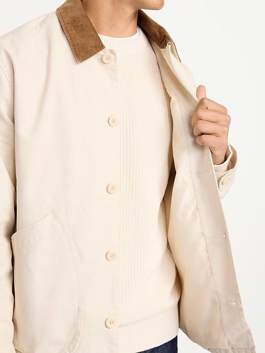 Old Navy Canvas Chore Jacket — photo 4