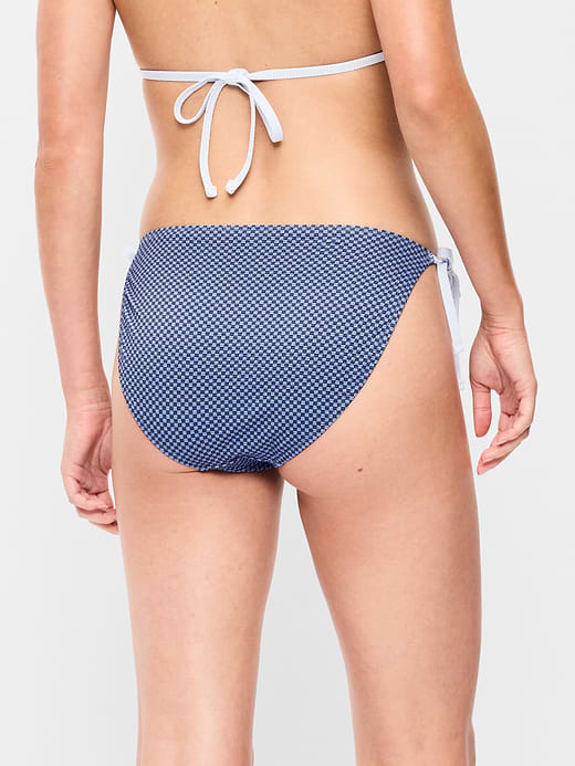 Old Navy Eyelet String Bikini Swim Bottoms — photo 3