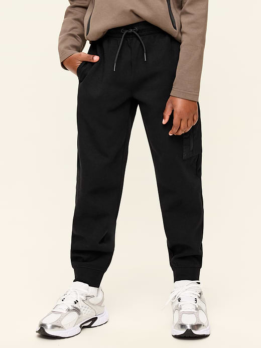 Old Navy Dynamic Fleece Utility Jogger Sweatpants for Boys — photo 1