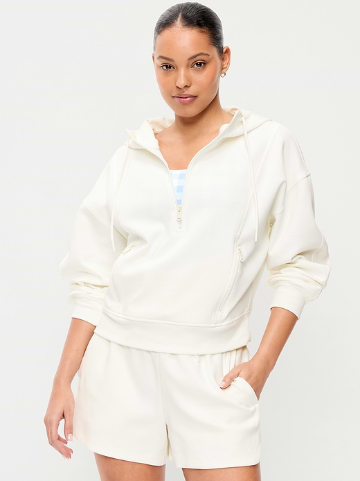 Old Navy Dynamic Fleece Half-Zip Hoodie Sweatshirt — photo 9