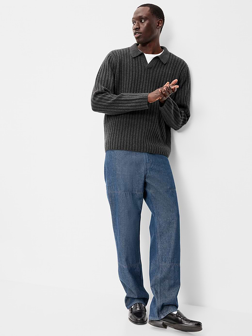 Old Navy Long-Sleeve Polo Sweater — photo 4