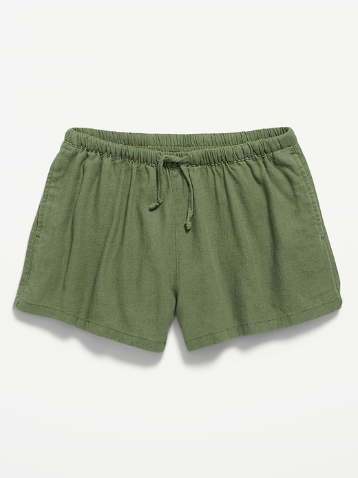 Old Navy Linen-Blend Shorts for Girls
