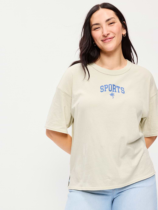 Old Navy Short-Sleeve Loose Graphic T-Shirt — photo 6