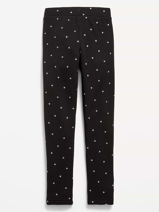 Old Navy High-Waisted Full-Length Fleece Leggings for Girls — photo 4