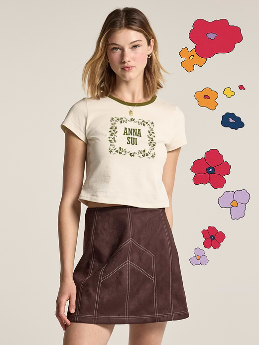 Old Navy Old Navy x Anna Sui Ringer Tee — photo 1