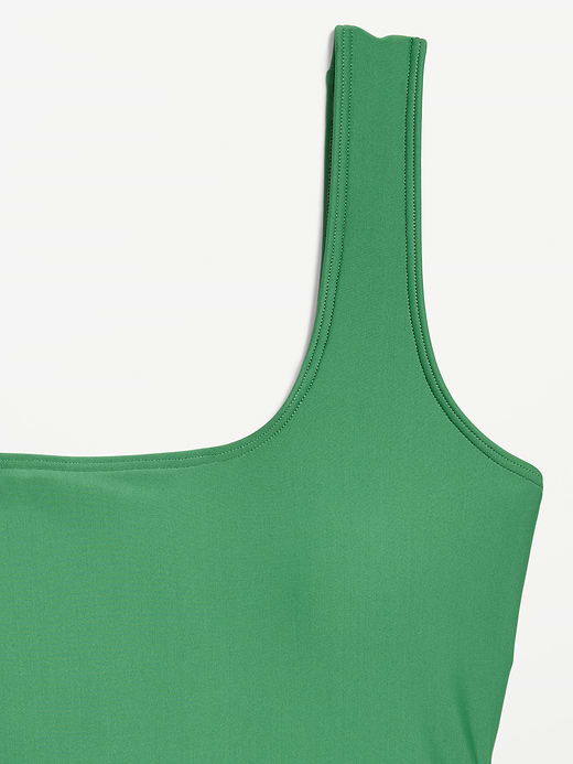 Old Navy Pique Side-Tie Swim Dress — photo 10