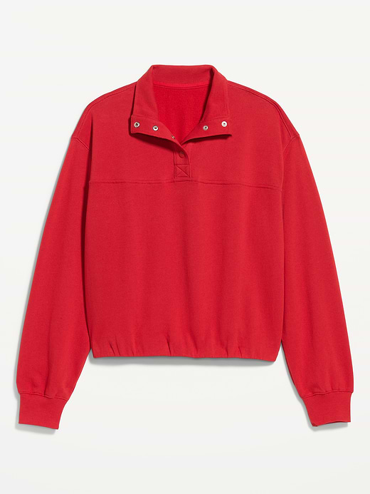 Old Navy SoComfy Funnel-Neck Sweatshirt — photo 5