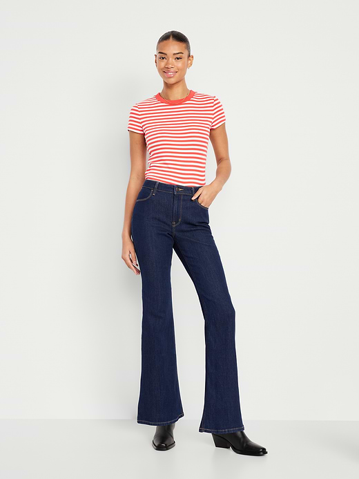 Old Navy High-Waisted Wow Flare Jeans — photo 6