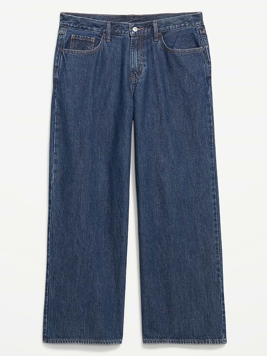 Old Navy Mid-Rise Wow Baggy Wide-Leg Jeans — photo 9