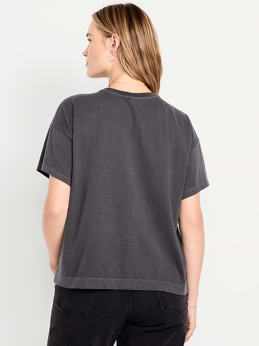 Old Navy Vintage Crew-Neck T-Shirt — photo 7