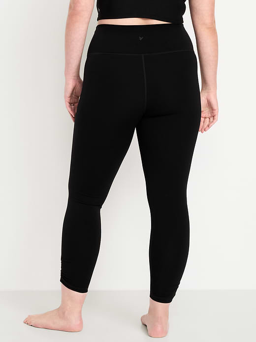 Old Navy High-Waisted StudioSmooth Ruched Leggings — photo 6