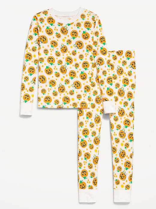 Old Navy Printed Snug-Fit Graphic Pajama Set for Girls — photo 1