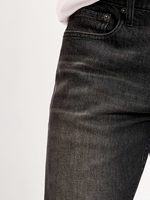Old Navy Straight Built-In Flex Jeans — photo 5