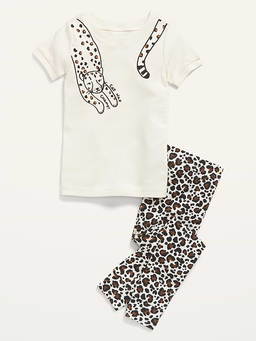 Old Navy Unisex Snug-Fit Printed Pajama Set for Toddler & Baby — photo 1
