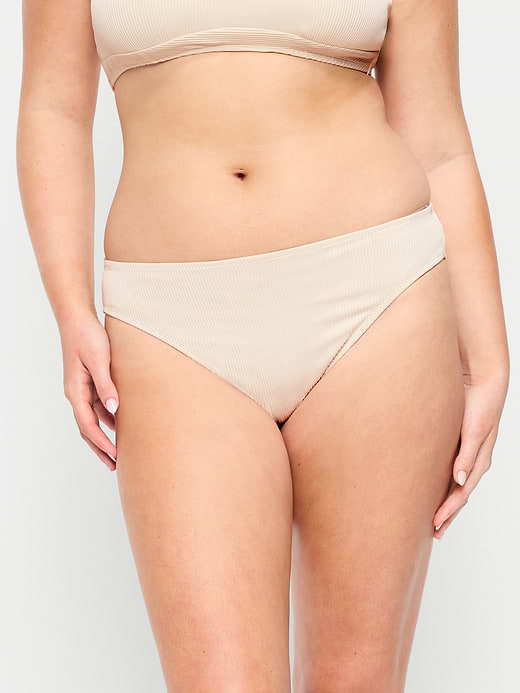 Old Navy Mid-Rise Bikini Swim Bottoms — photo 6