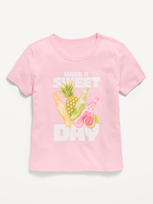 Old Navy Short-Sleeve Graphic T-Shirt for Girls — photo 3