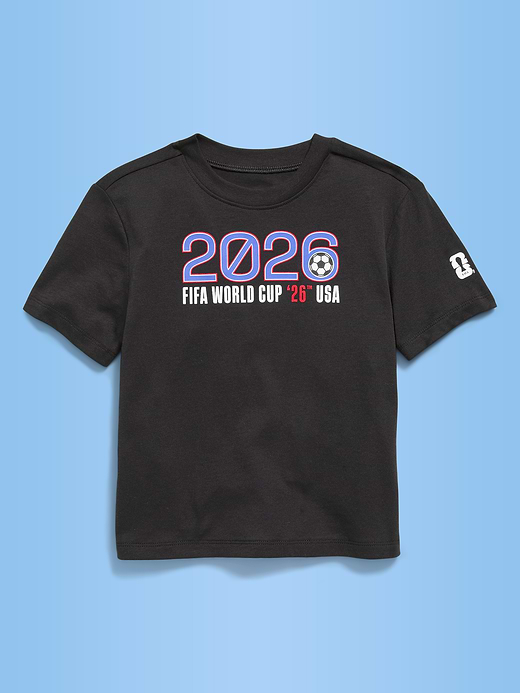 Old Navy FIFA World Cup 26™ England Oversized Unisex Graphic T-Shirt for Toddler — photo 3